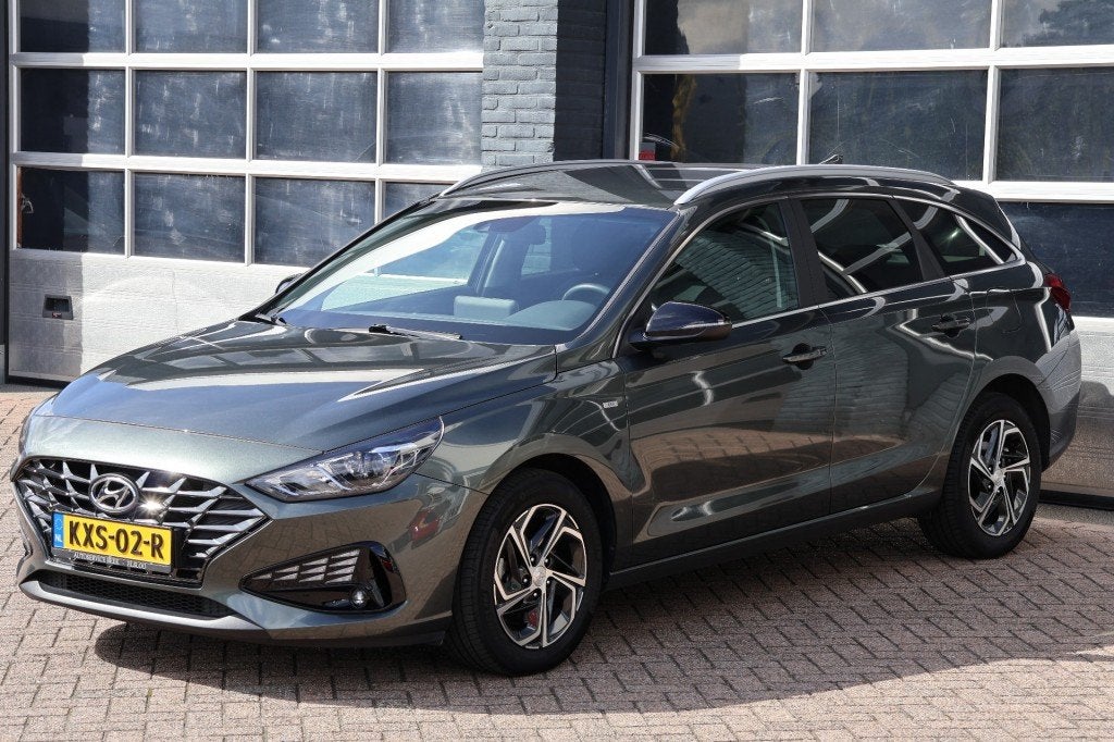 Hyundai I30CW I30CW 1.0 T-Gdi MHEV comfort Smart, Auto's, Gebruikt, Overige modellen, Met garantie (alle), 1246 kg