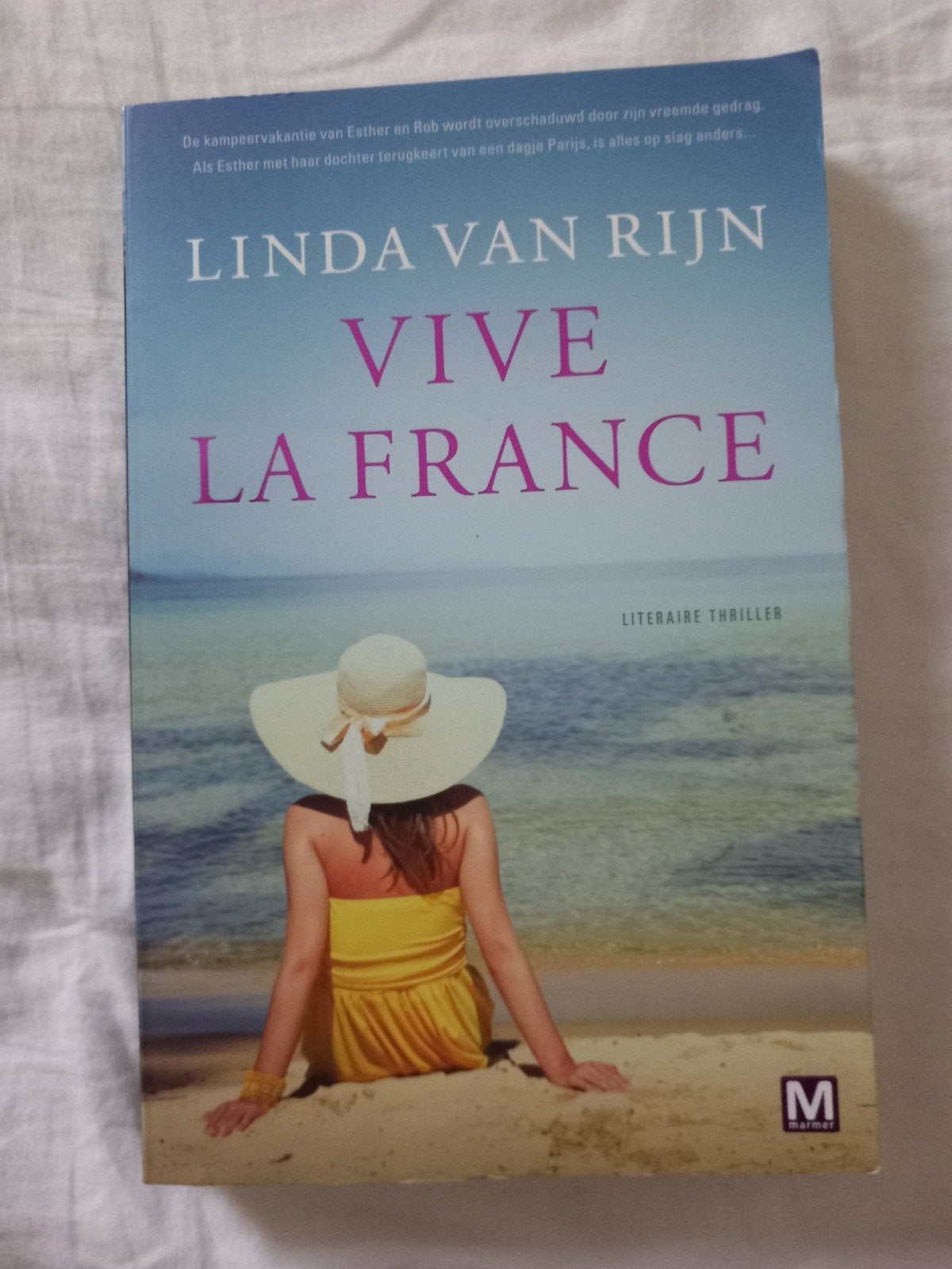 Linda van Rijn Vive la France, Ophalen of Verzenden, Zo goed als nieuw