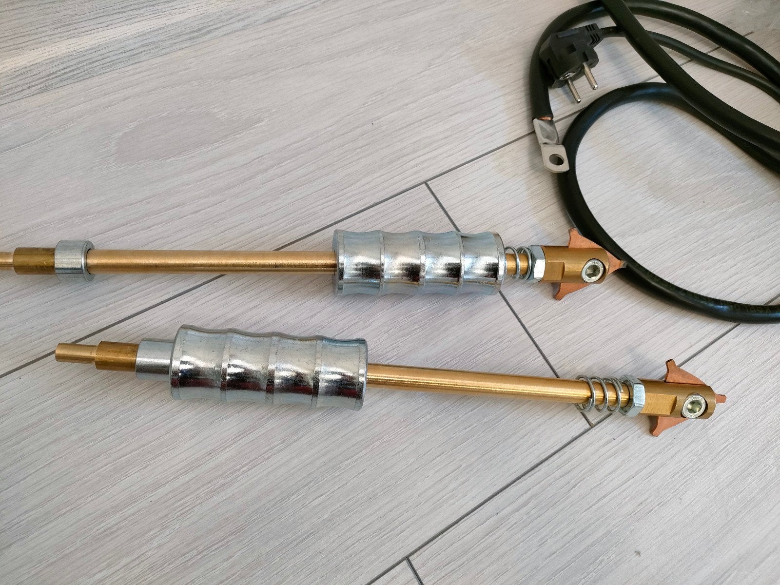 Spotter uitdeukaparaat werkt op 230v ., Ophalen of Verzenden, Nieuw