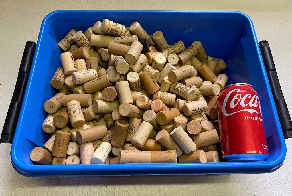 Partij kurken, Ophalen of Verzenden, Nieuw, Knutselmateriaal
