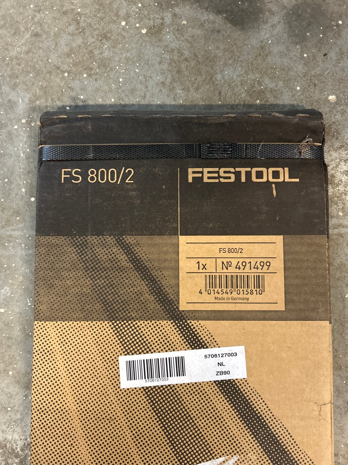 Festool FS 800/2 geleiderail voor zaagmachine, Ophalen of Verzenden, Nieuw, Overige typen, Festool
