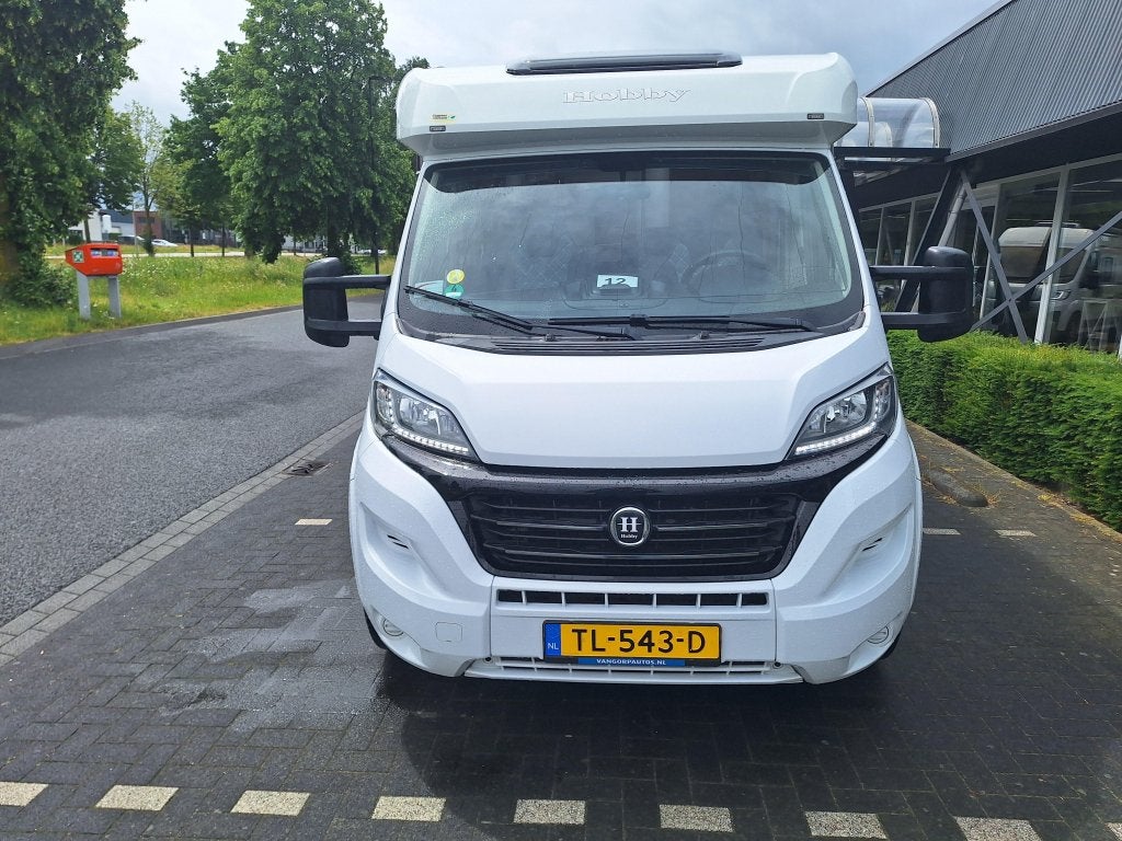 Hobby Optima De Luxe 65 GE SUPER NETTE STAAT, Standaard zit, Ringverwarming, Fiat, Hobby
