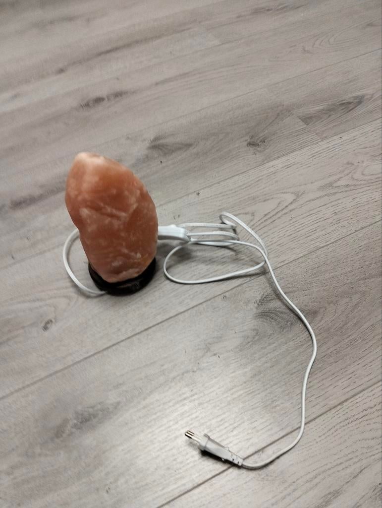Zout lamp, Ophalen