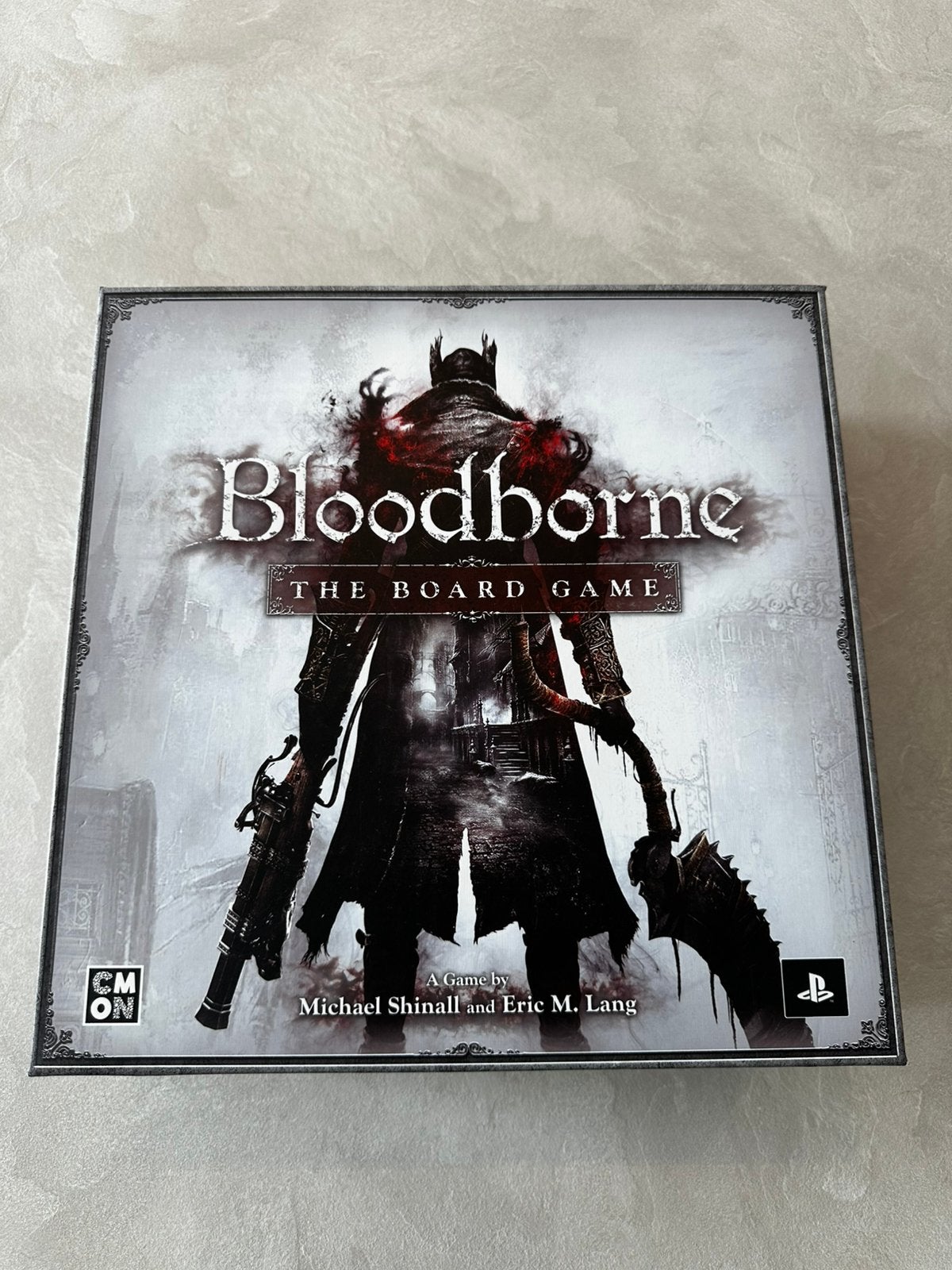 Bloodborne bordspel, Zo Goed Als Nieuw, Hobby en Vrije tijd, Gezelschapsspellen | Bordspellen, Zo goed als nieuw, Ophalen of Verzenden
