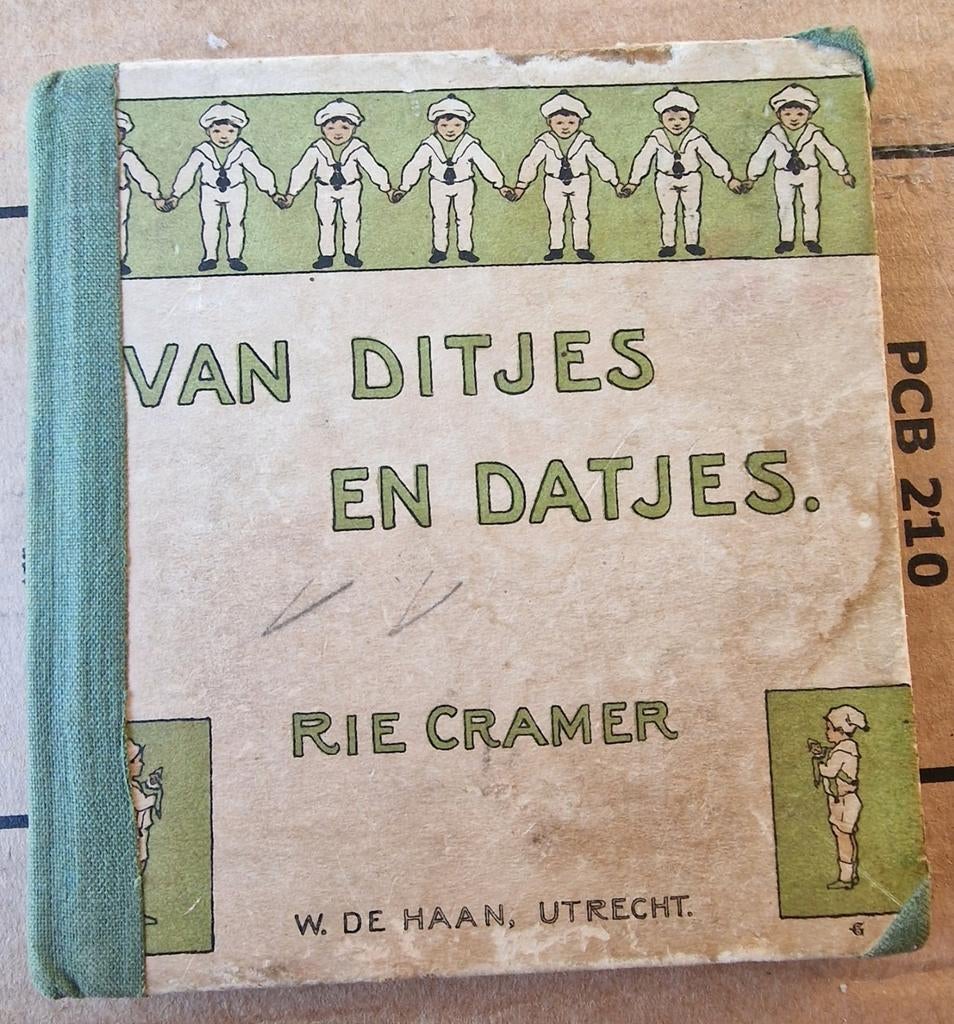 Van Ditjes en Datjes - Rie Cramer (beschadigd), Ophalen of Verzenden