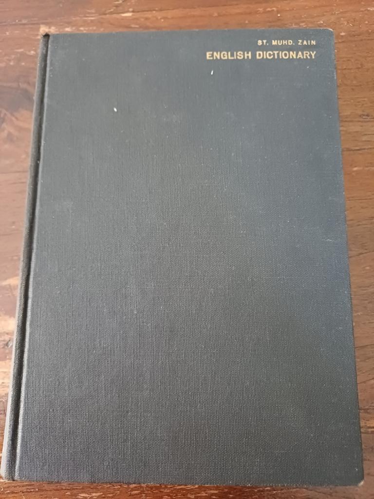 G1 Engels-Indonesisch Woordenboek - St. Muhd. Zain (1957), Ophalen of Verzenden
