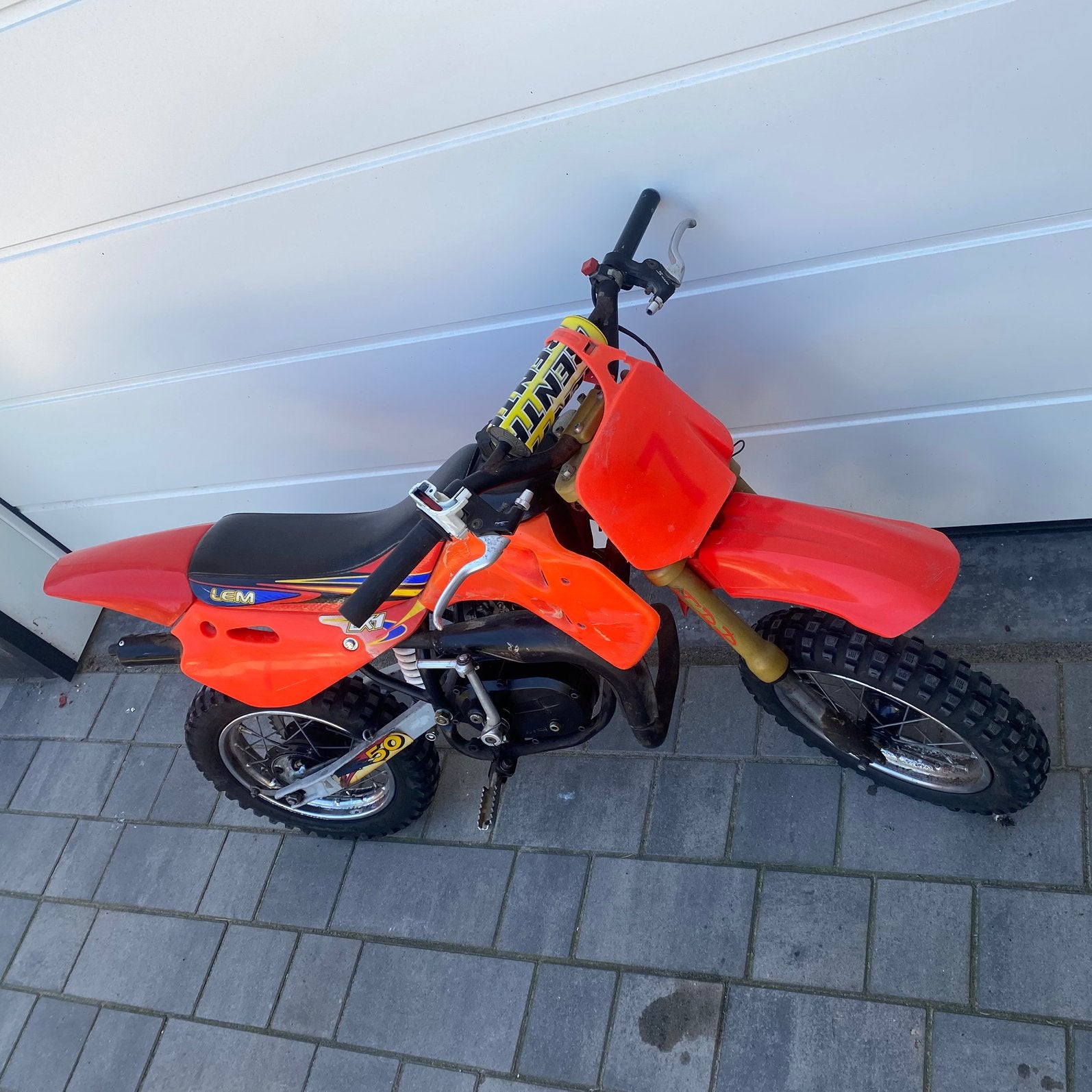 LEM LX 💥👍🏼 Franco Morini S5 italjet malaguti ktm sx50, Ophalen, Gebruikt, 50 cc, Dirtbike