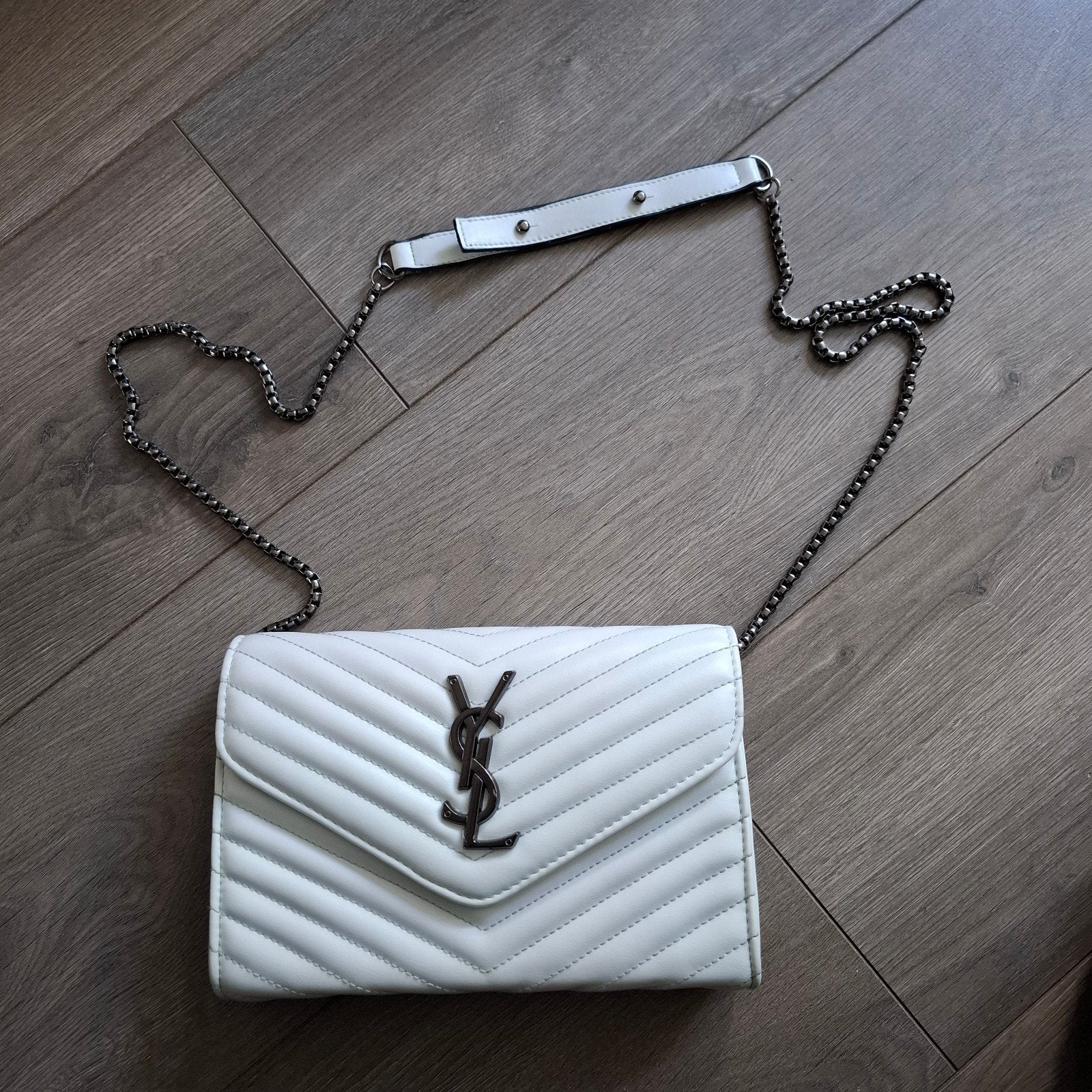 Ysl schoudertas, Ophalen of Verzenden, Zo goed als nieuw, Overige kleuren, Schoudertasje