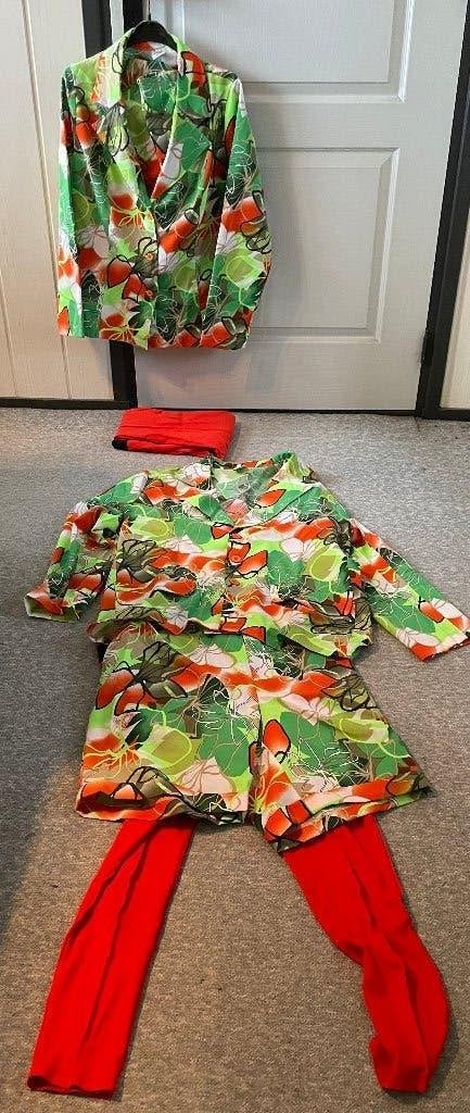 2 grappige pakken, Carnaval, Verzenden, Maat 46/48 (XL) of groter, Zo goed als nieuw