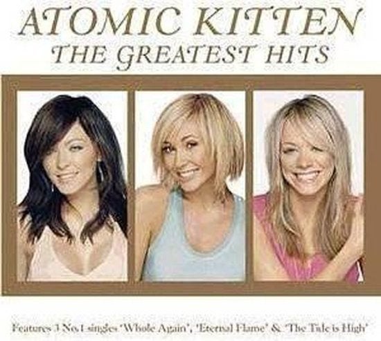 ATOMIC KITTEN - Greatest Hits (CD), Ophalen of Verzenden, Zo goed als nieuw, Pop, Verzamelalbum