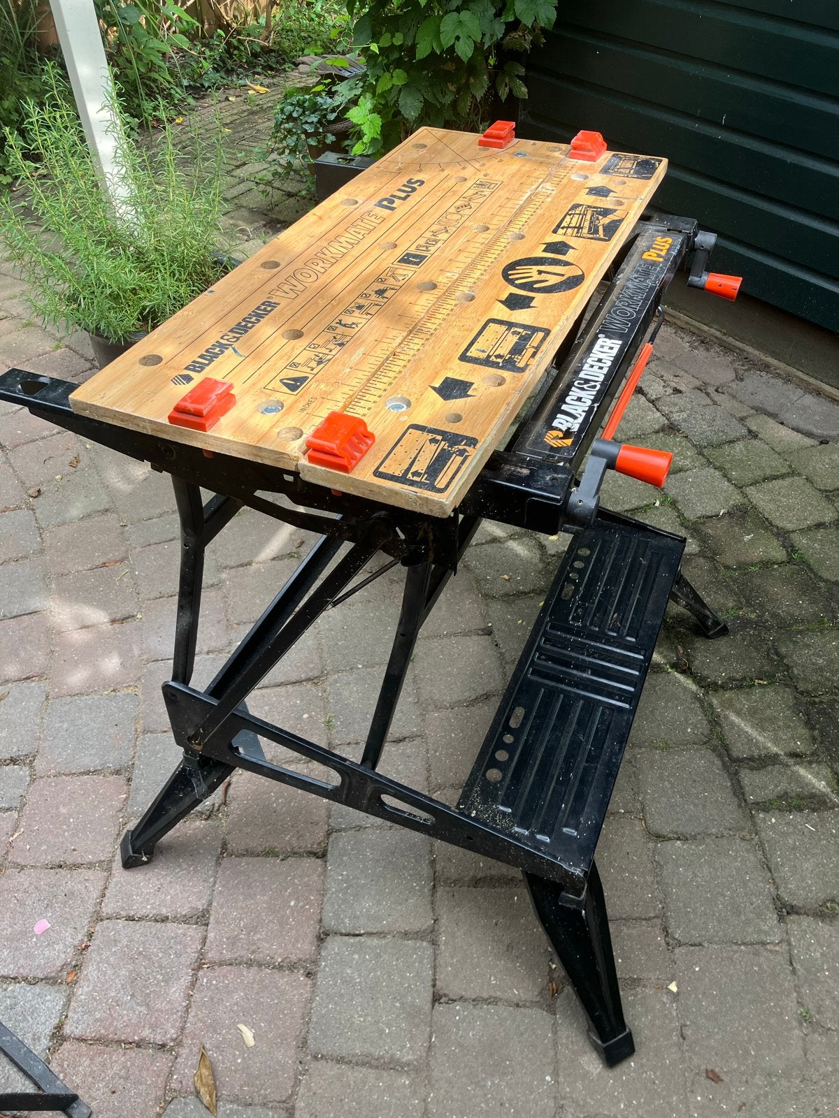 Black & Decker Workmate Plus Werkbank - Gebruikt, Doe-het-zelf en Verbouw, Ophalen, Gebruikt, 70 tot 120 cm, Bankschroef