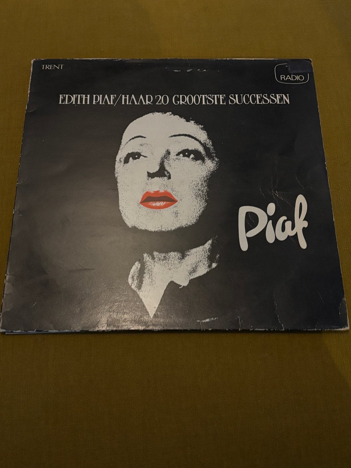 Edith Piaf - Haar 20 Grootste Successen LP (Vinyl), Cd's en Dvd's, Vinyl | Pop, LP, Gebruikt, Overige genres, Ophalen of Verzenden