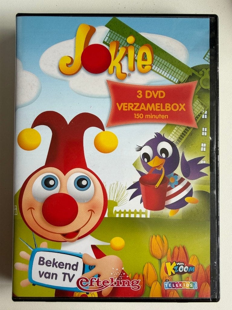 Jokie Boxset 1 t/m 3 DVD | Actie 5=4, Vanaf 16 jaar, Ophalen of Verzenden, Zo goed als nieuw, Amerikaans