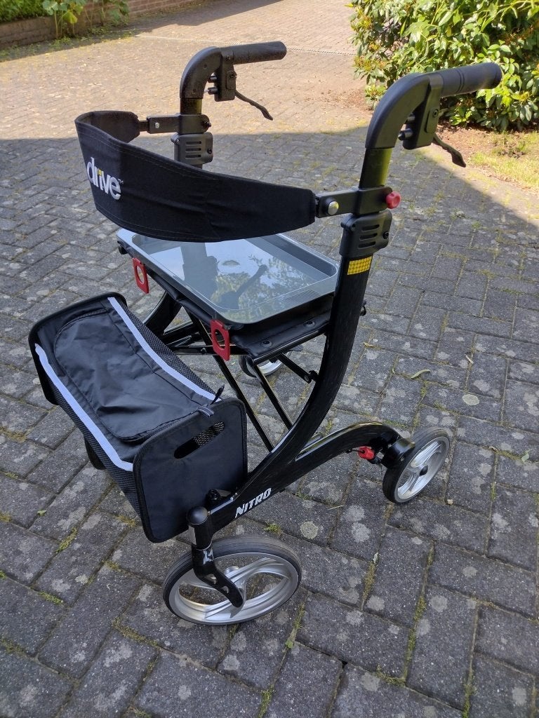 Rollator, Diversen, Rollators, Ophalen, Opvouwbaar, Gebruikt