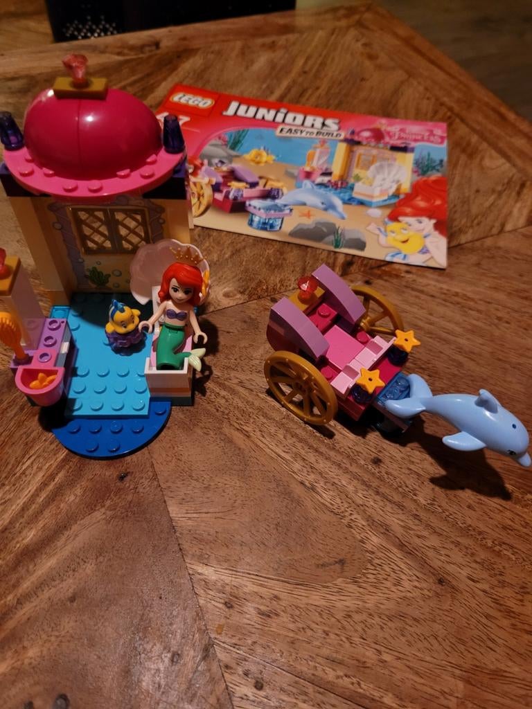 Lego Juniors Disney Princess Ariel friends, Ophalen of Verzenden