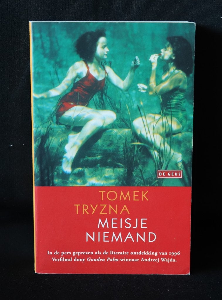Tomek Tryzna Meisje niemand, Ophalen of Verzenden, Gelezen, Tomek Tryzna