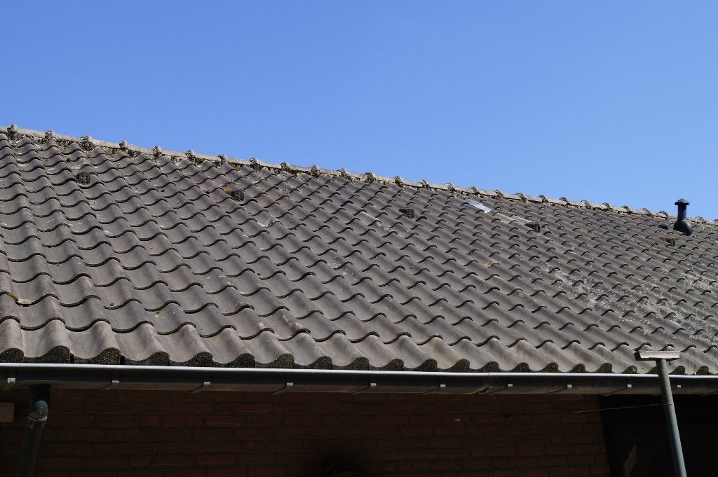 betonpannen dakpannen gebruikt gevelpan nokpan gootpan, Ophalen, Gebruikt, Steen of Klei, Minder dan 5 m²