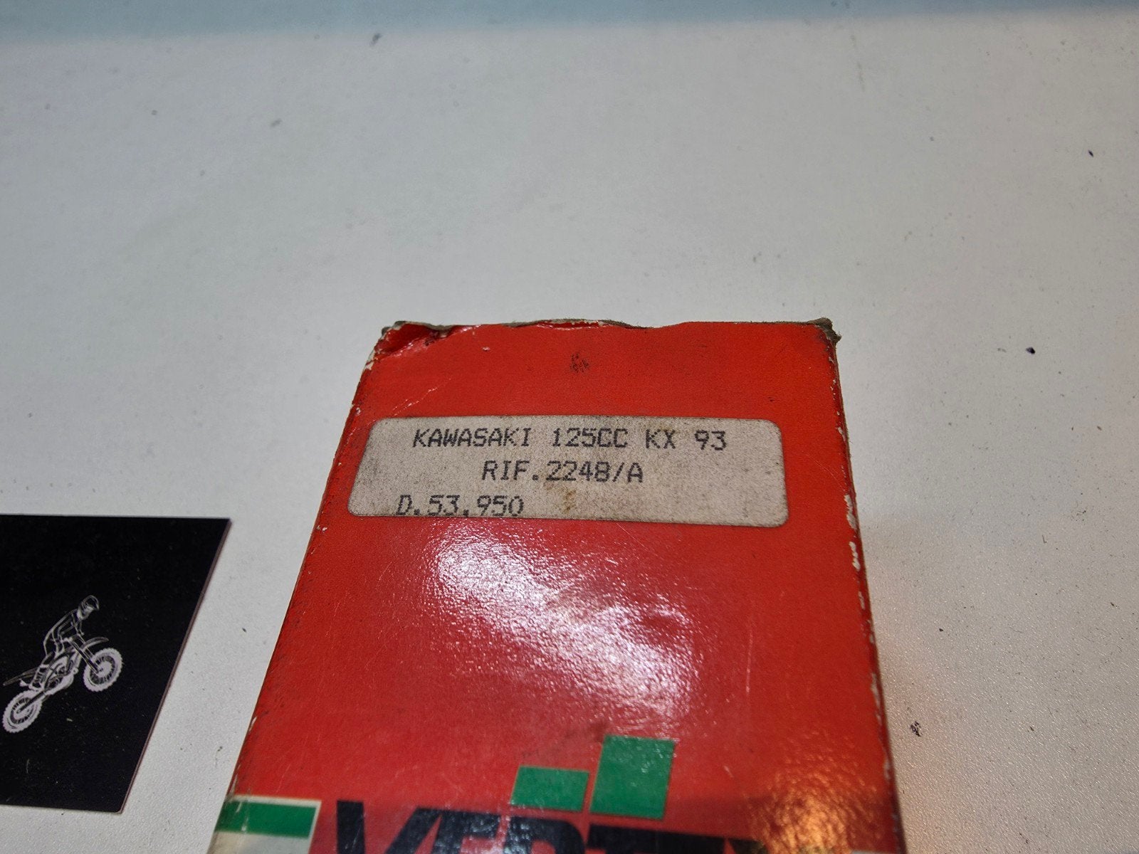 Vertex Zuiger Kawasaki KX 125 1993 53,95MM  Nieuw, Motoren, Ophalen of Verzenden, Vertex, Onbekend, Onbekend