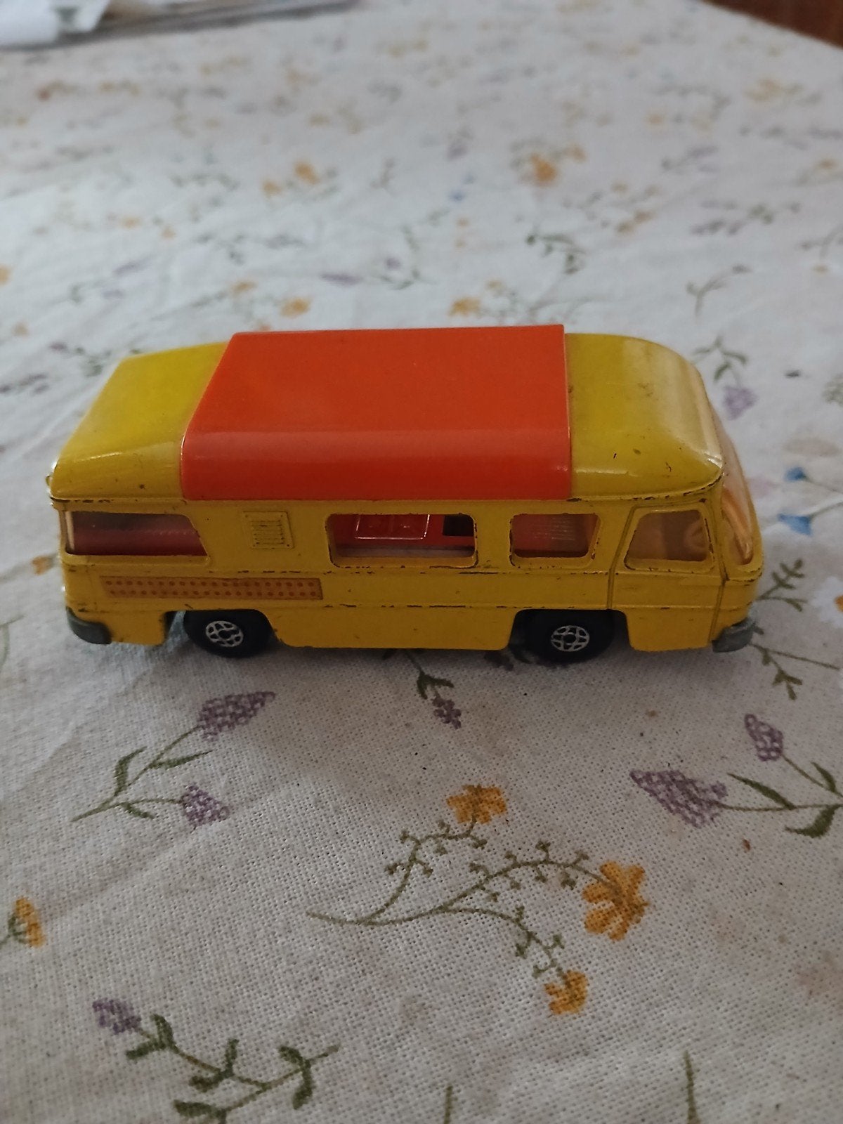 Camping Cruiser. K27 Speedkings Matchbox, Ophalen of Verzenden, Gebruikt