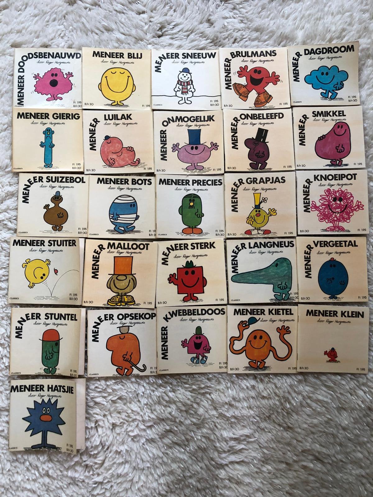 Meneer boekjes - Roger Hargreaves, Ophalen of Verzenden, Zo goed als nieuw, Fictie