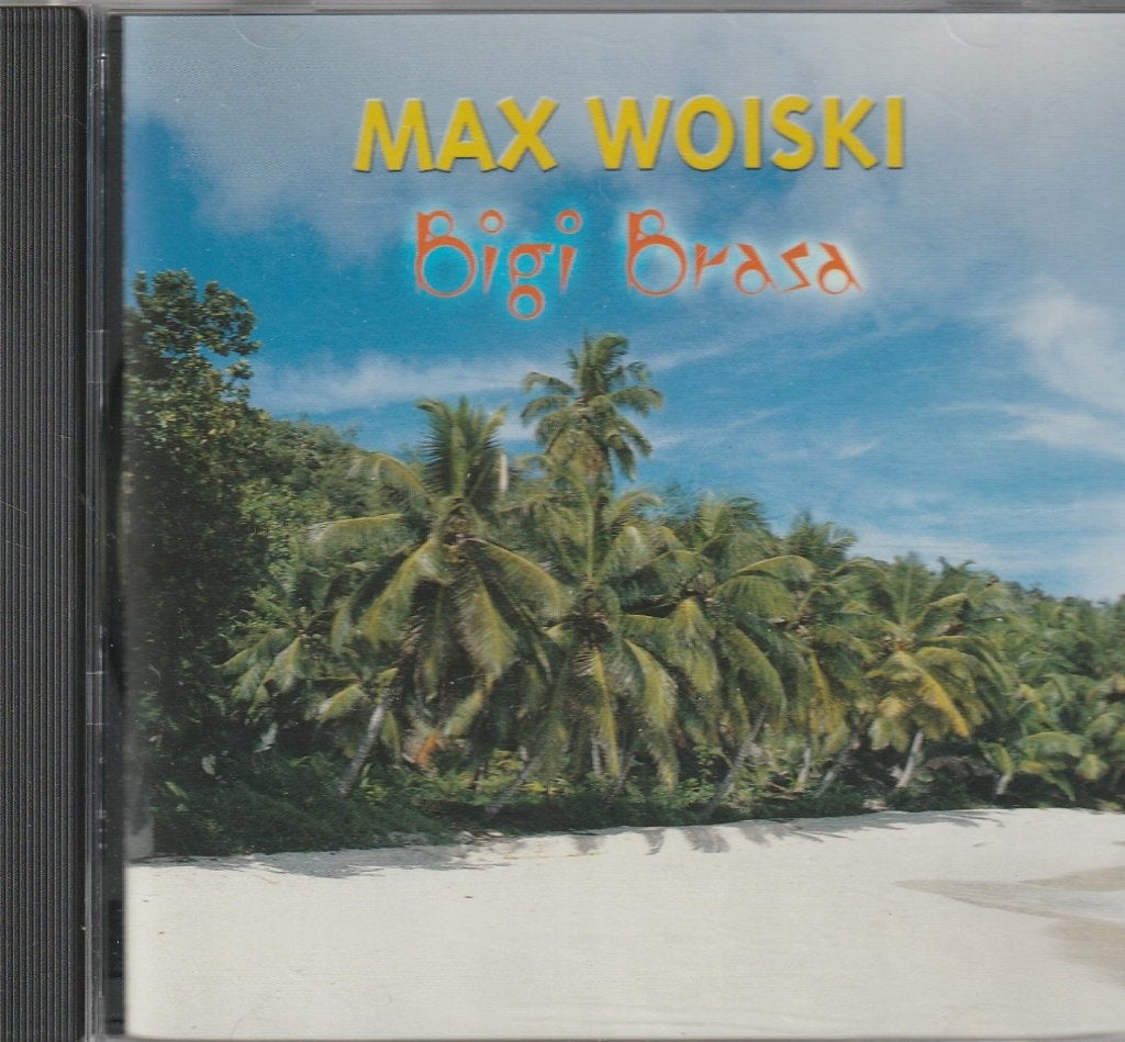 Max Woiski   Bigi Brasa, Verzenden, Zo goed als nieuw, Levenslied of Smartlap