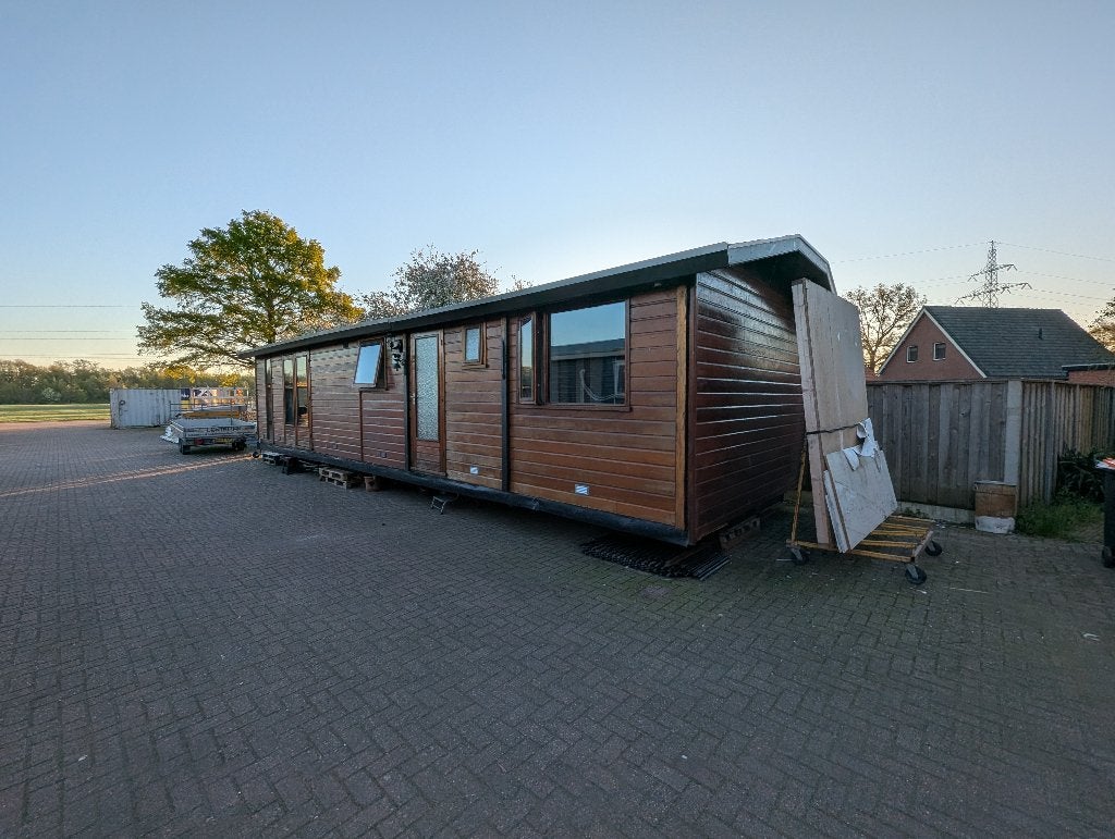 chalet tinyhouse aanleunwoning, Tot en met 3