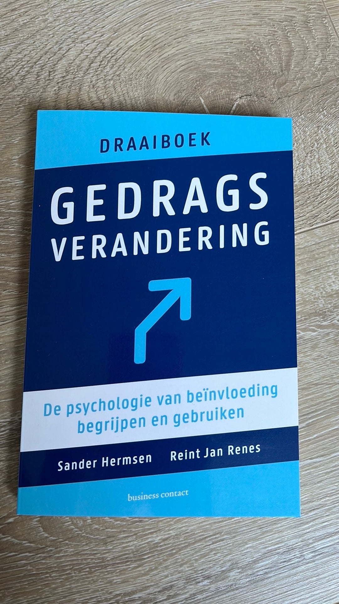 Reint Jan Renes - Draaiboek gedragsverandering, Sociale wetenschap, Reint Jan Renes; Sander Hermsen, Nieuw, Ophalen of Verzenden