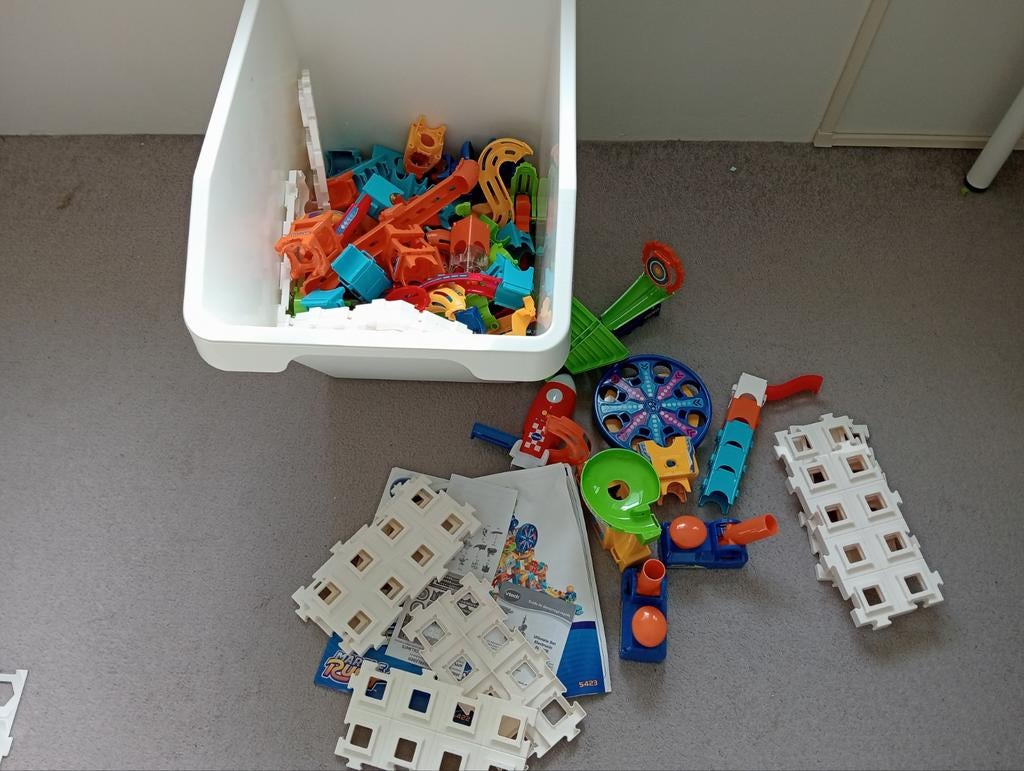 Vtech Marble Rush pakketten, Ophalen of Verzenden, Zo goed als nieuw, 6 jaar of ouder