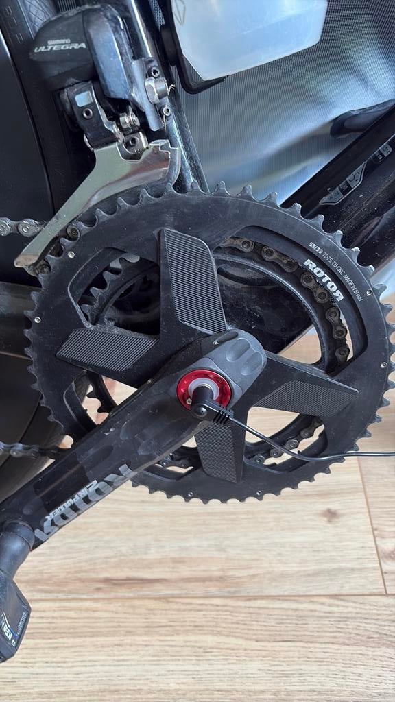 Rotor 2inpower crankstel, Ophalen, Overige typen