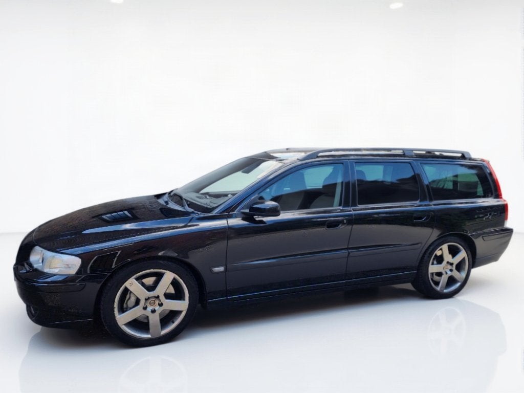 Volvo V70 2.5 R 2006 - 299pk, LPG G3- Youngtimer. Ook in '27, Auto's, 1800 kg, Lederen bekleding, Particulier, Euro 4