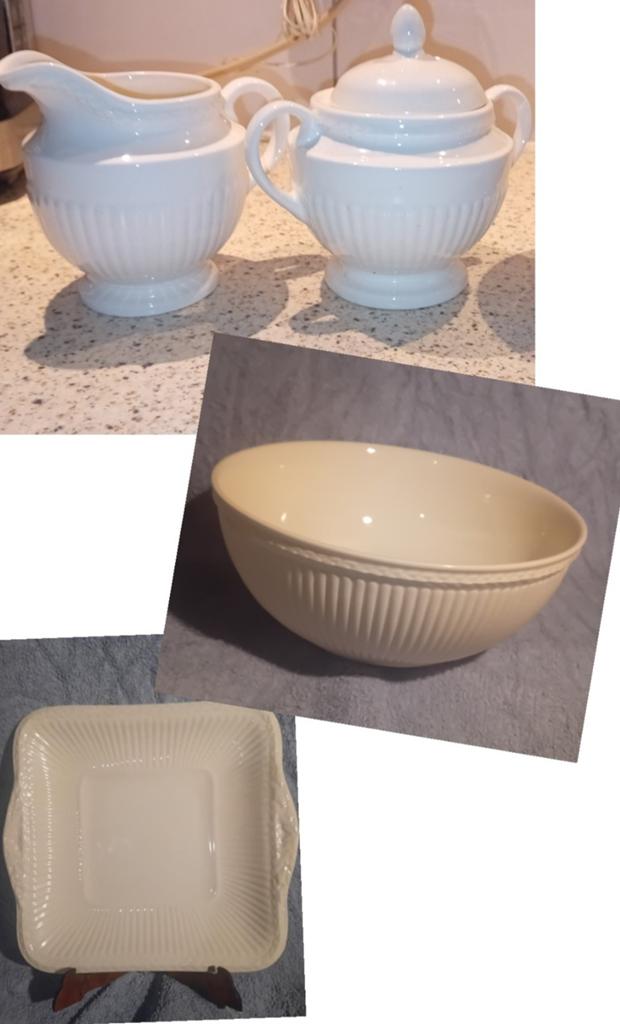 Wedgwood Edme servies, Huis en Inrichting, Keuken | Servies, Ophalen of Verzenden, Wedgwood, Aardewerk, Schaal of Schalen