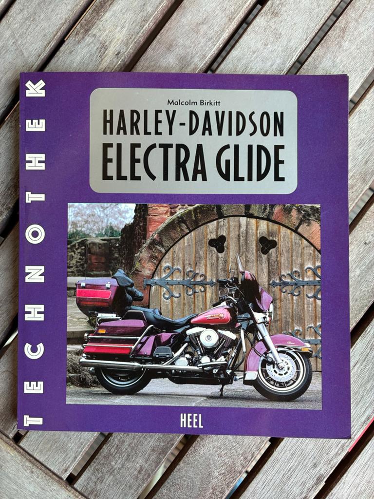 Harley-Davidson Electra Glide, Malcolm Birkitt, izgst, Boeken, Motoren, Gelezen, Merk of Model, Ophalen of Verzenden