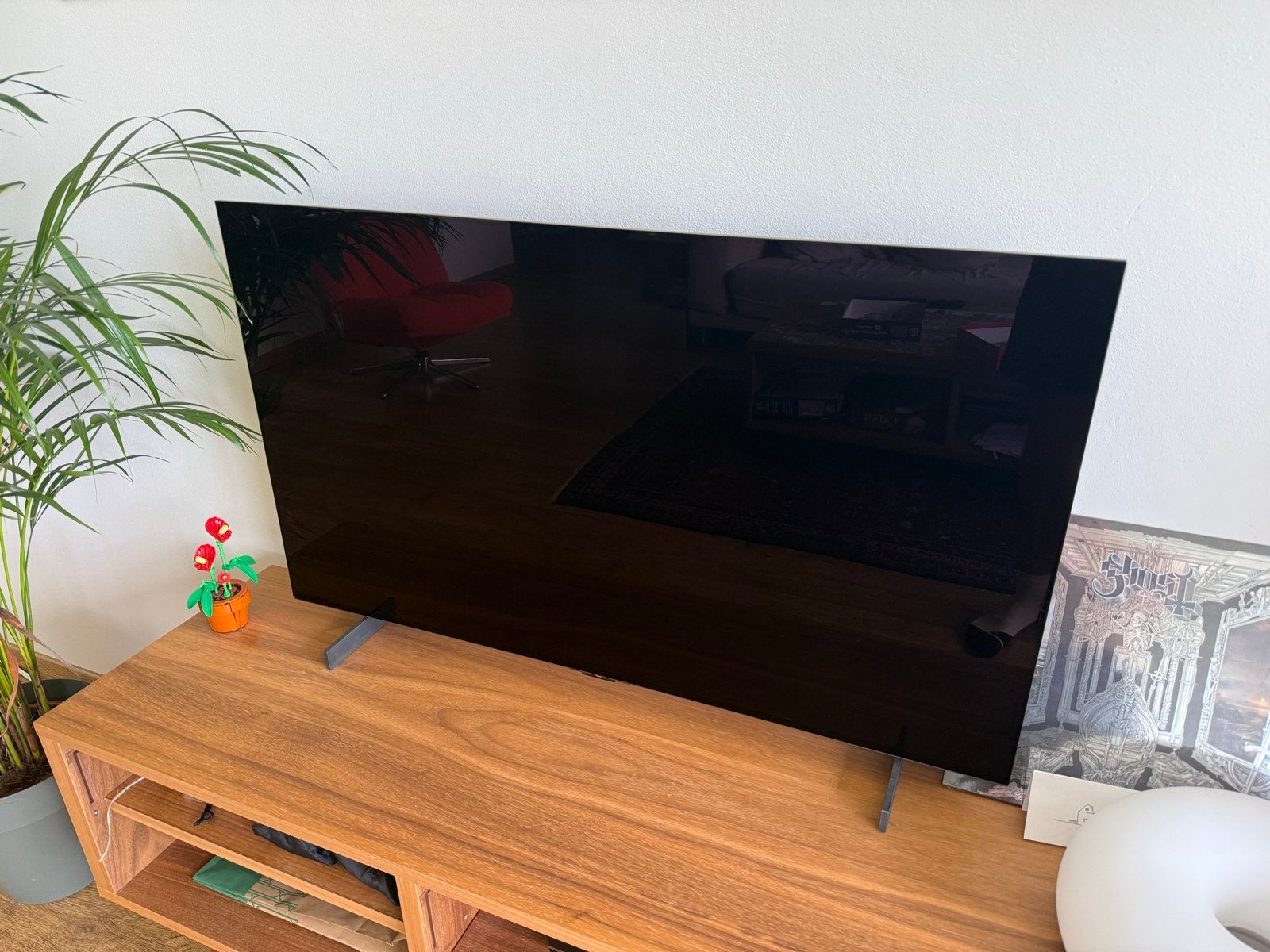 LG OLED42C21LA OLED TV - Zo goed als nieuw, Ophalen, OLED, Zo goed als nieuw, 100 cm of meer