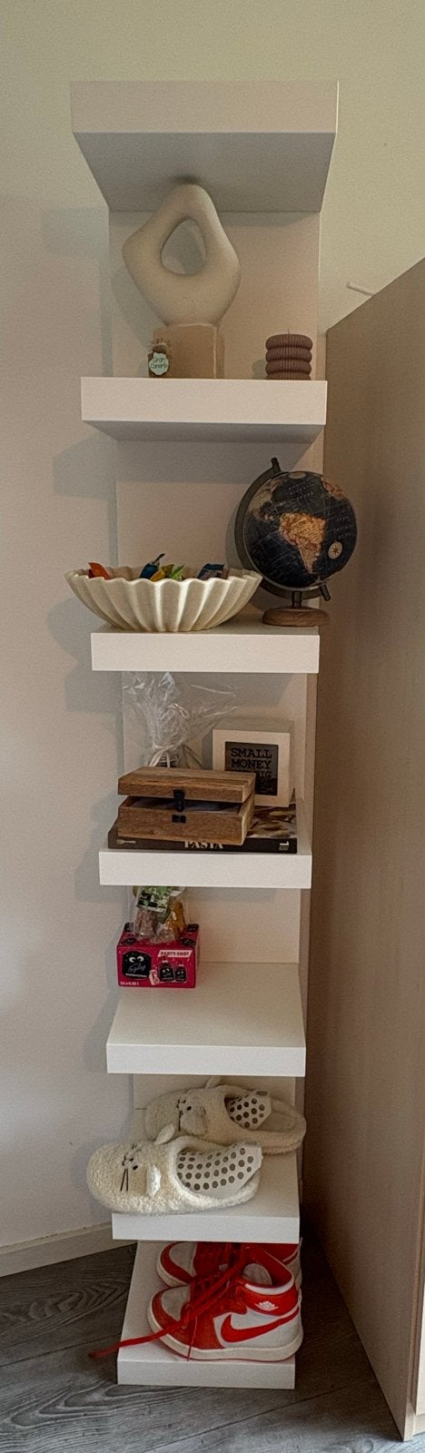 Lack wandrek wit - IKEA, Huis en Inrichting, Woonaccessoires | Wandplanken en Boekenplanken, Ophalen, Gebruikt