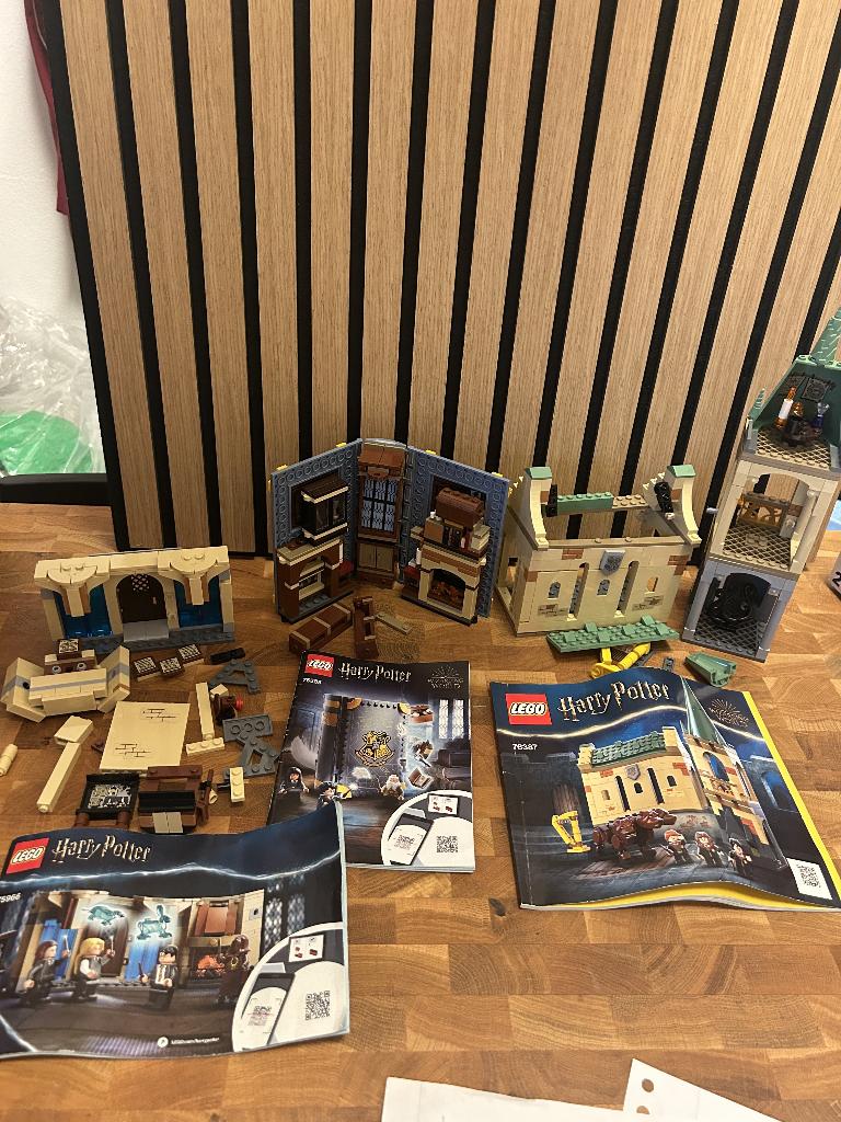 Harry Potter lego voor de onderdelen, Gebruikt, Lego, Harry Potter, Ophalen of Verzenden