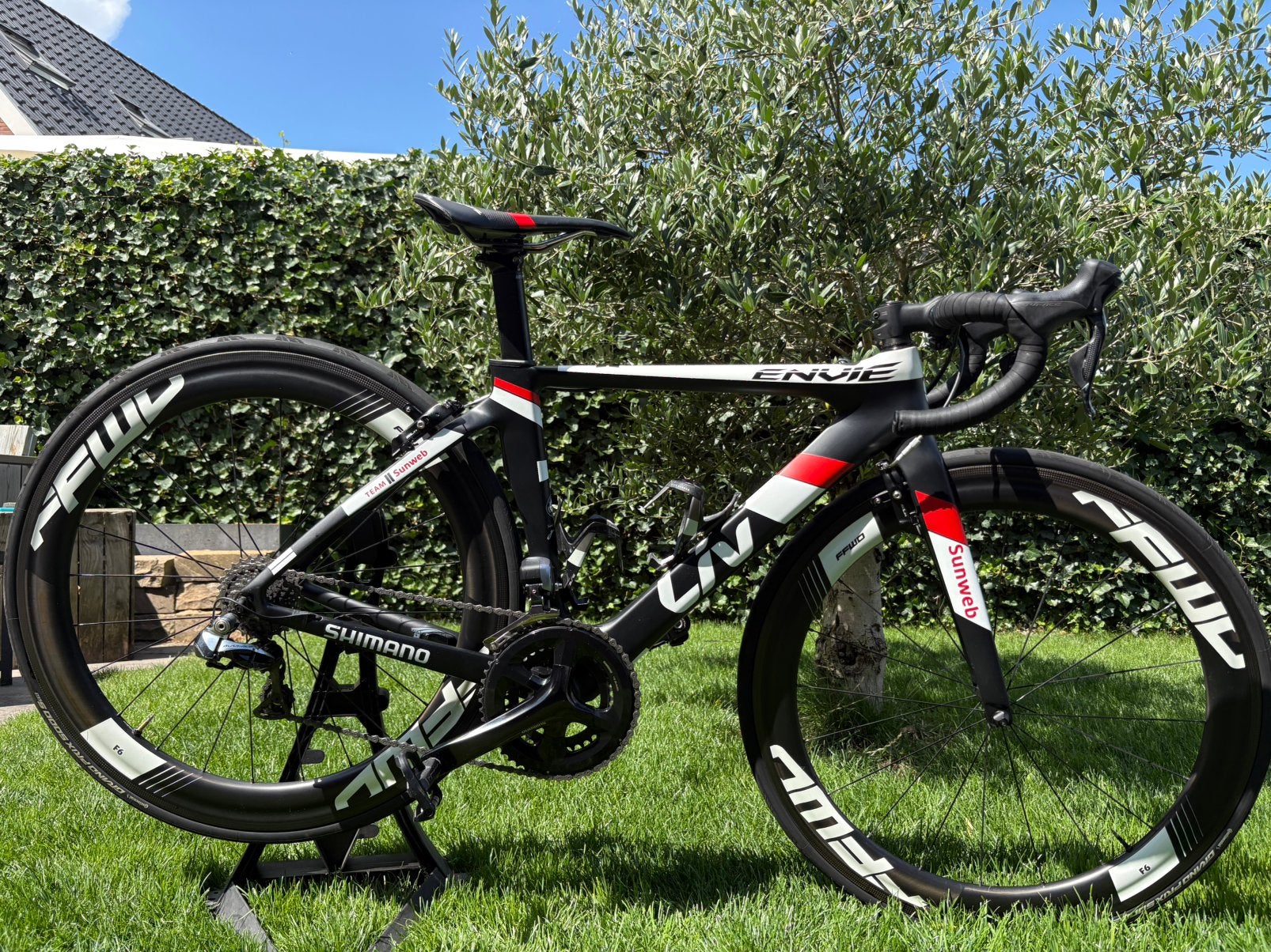 Liv Envie Team Sunweb XXS Dura-Ace FFWD, Ophalen, Zo goed als nieuw, Overige typen
