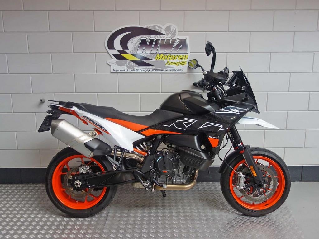 KTM 890 SMT, 2 cilinders, KTM, Motorrijbewijs A, Onbekend