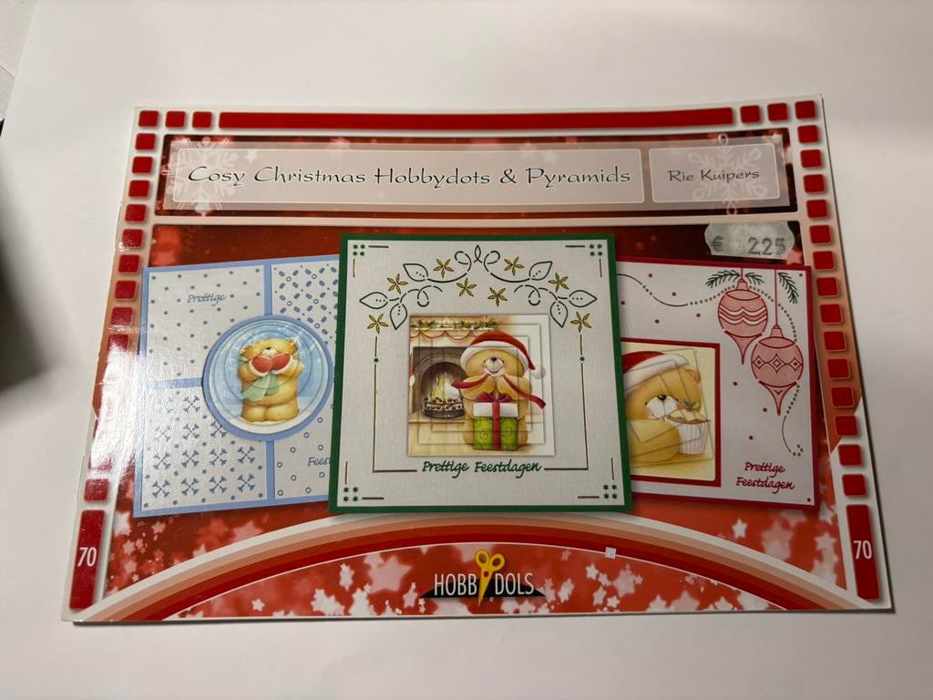 Hobbydols boekje 70 forever friends hobbydots, Hobby en Vrije tijd, Ophalen of Verzenden, Zo goed als nieuw, Overige thema's, Overige typen