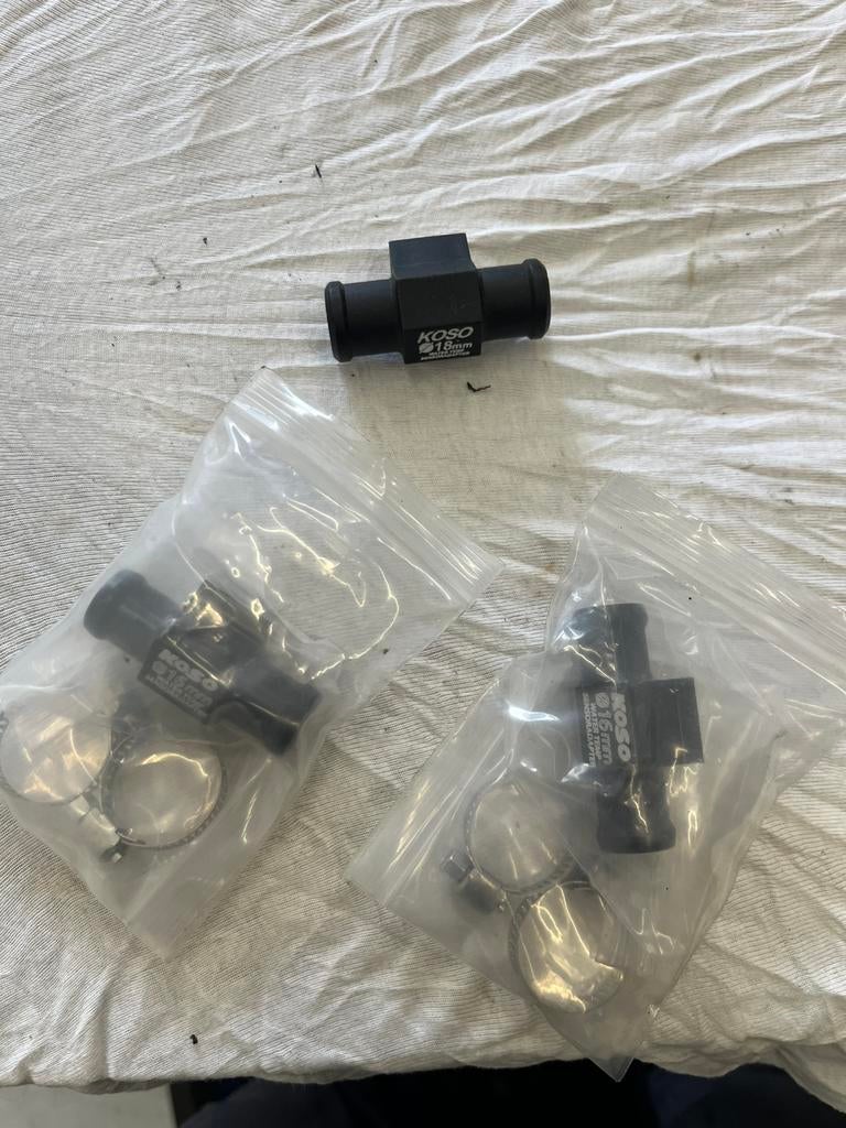 Koso temperatuur sensor adapter, Motoren, Ophalen of Verzenden