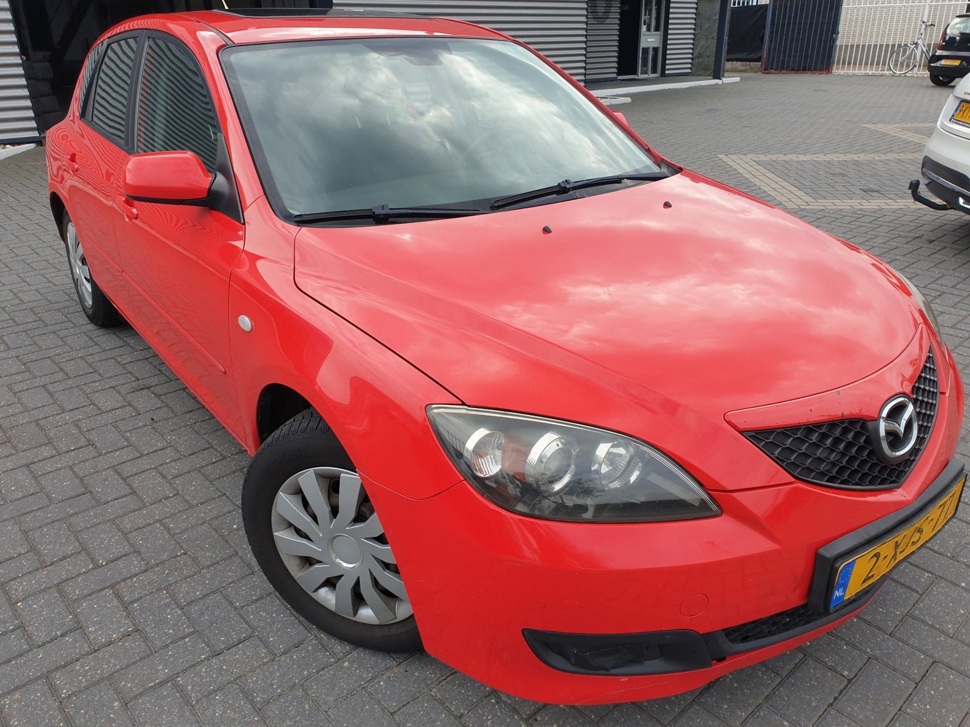 Mazda 3 1.6 S-VT Touring, Auto's, Voorwielaandrijving, Stof, Gebruikt, 4 cilinders