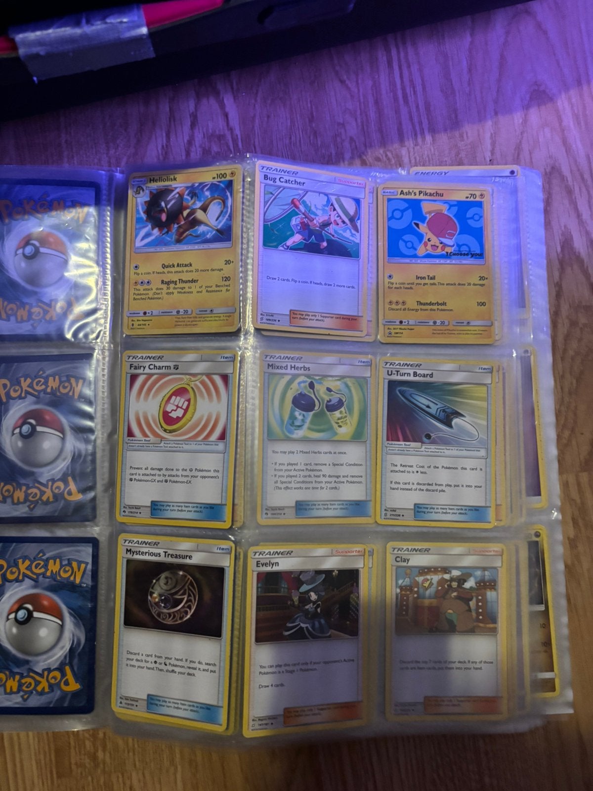 Oude pokemon binder, Hobby en Vrije tijd, Verzamelkaartspellen | Yu-gi-Oh!, Ophalen, Gebruikt