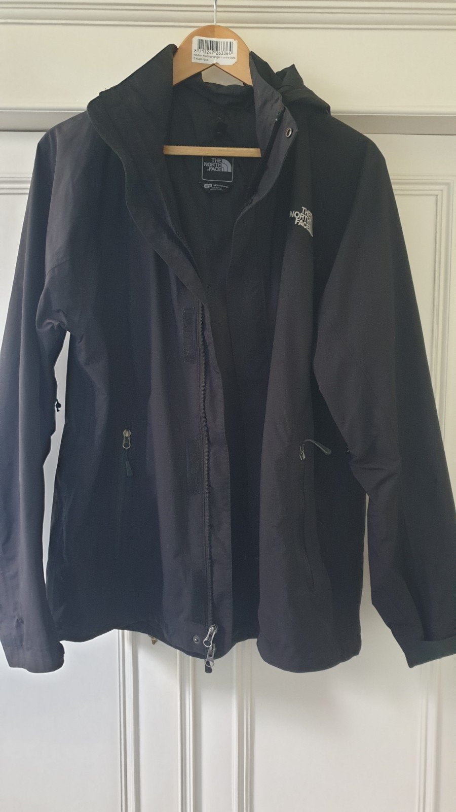 The North Face jas maat M heren., Ophalen of Verzenden, Zo goed als nieuw, Zwart