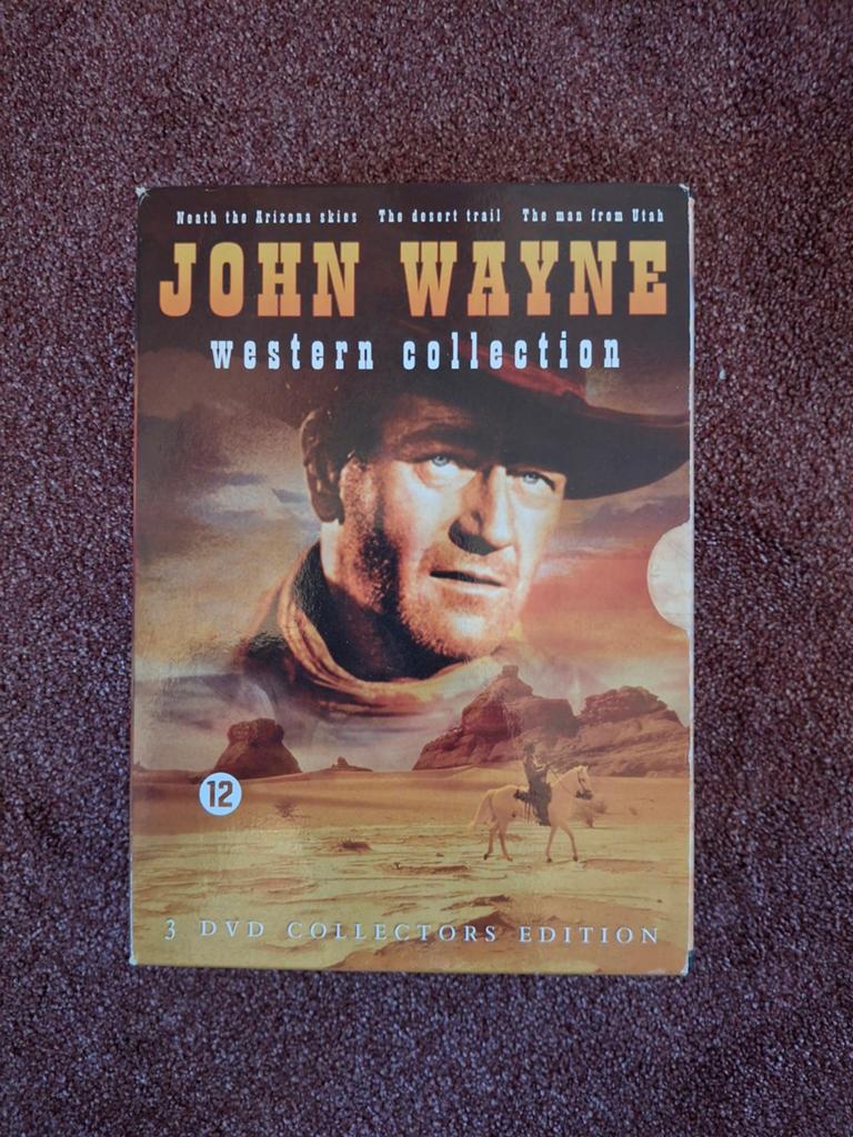 Dvd serie: John Wayne, Western Collection, Vanaf 12 jaar, Ophalen of Verzenden, Zo goed als nieuw