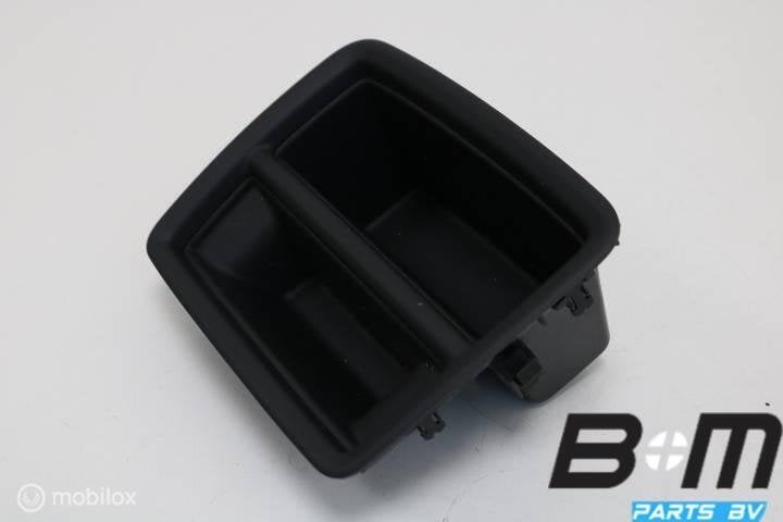 Opbergvak middenconsole achter Audi A4 8W Limo, Gebruikt