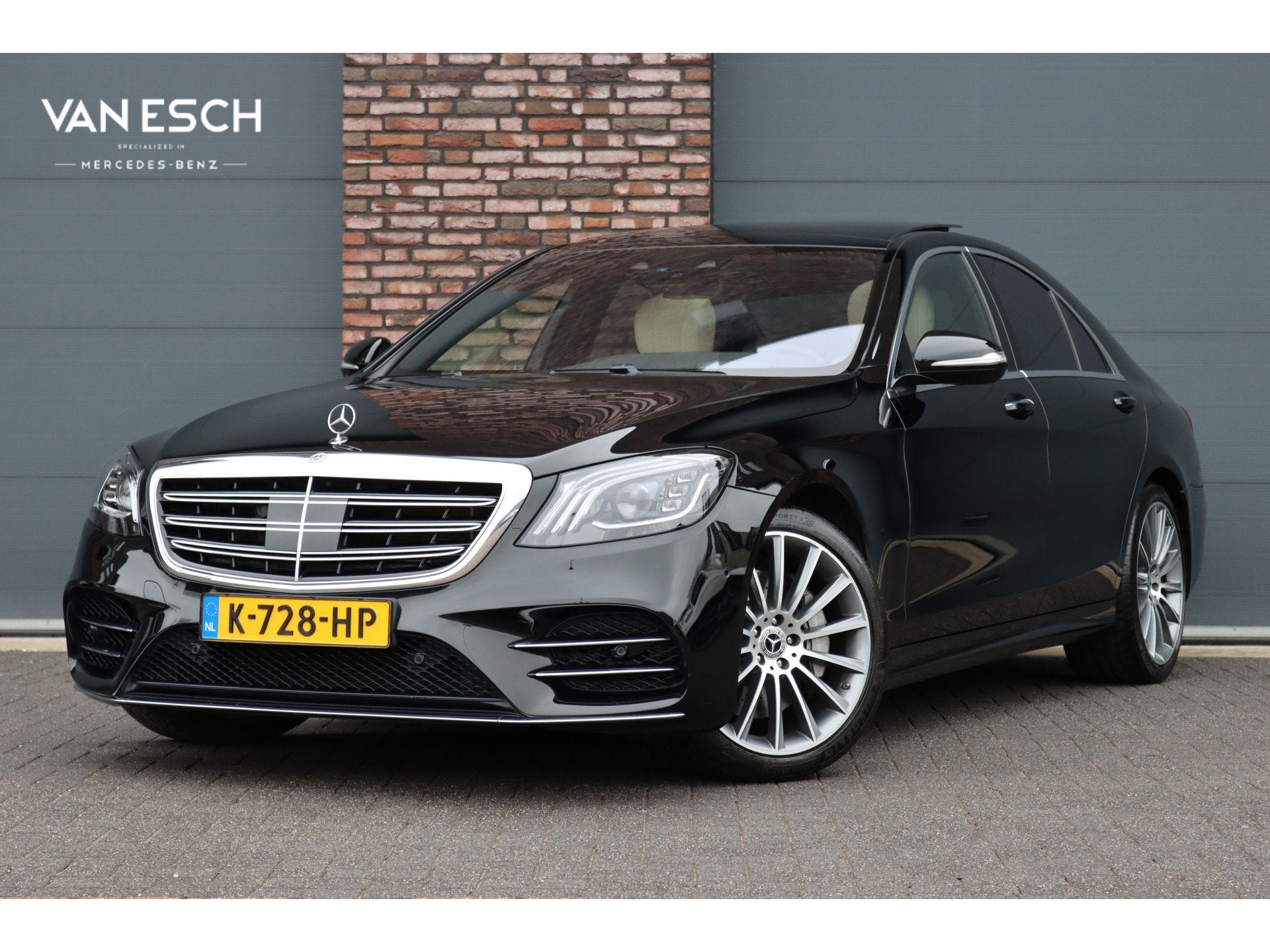 Mercedes-Benz S-Klasse 560 AMG Line Premium | V8 | Active Bo, Auto's, Mercedes-Benz, Automaat, Achterwielaandrijving, Gebruikt