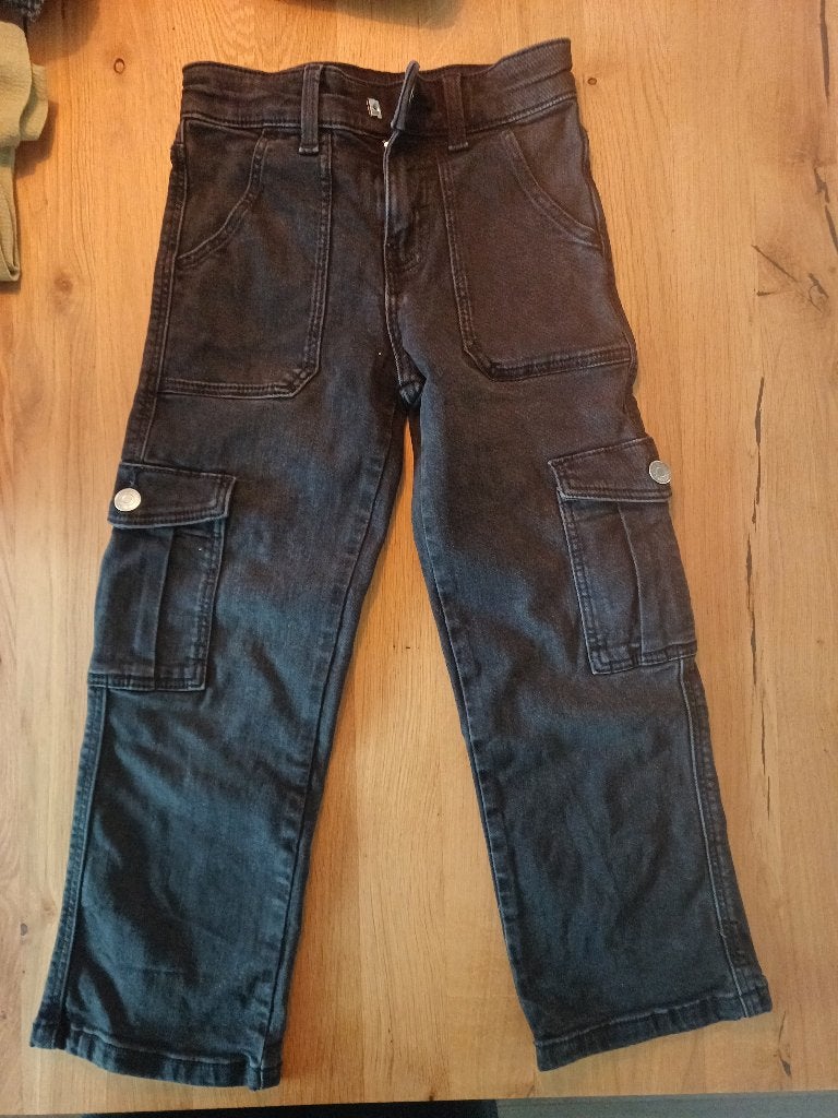 Cargo broek, Broek, Gebruikt, Ophalen of Verzenden, Hema