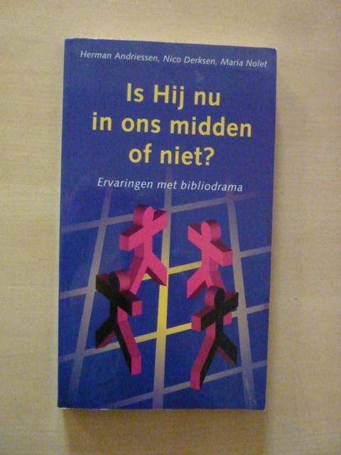 H. Andriessen ea - Is Hij nu in ons midden of niet, Boeken, Ophalen of Verzenden, Zo goed als nieuw