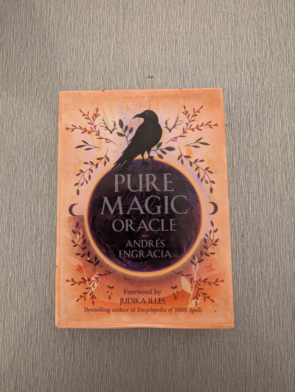 Pure Magic Oracle - Andrés Engracia, Ophalen of Verzenden, Zo goed als nieuw, Tarot of Kaarten leggen, Overige typen