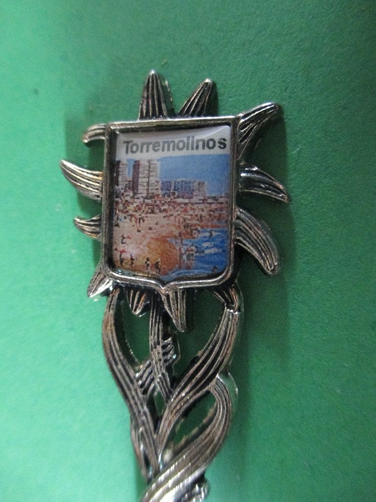 Lepeltje Torremolinos Spanje, Verzenden, Gebruikt