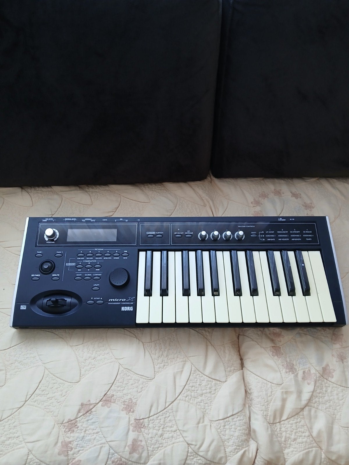 Korg microX Synthesizer, Muziek en Instrumenten, Ophalen of Verzenden, Gebruikt, Overige aantallen, Korg